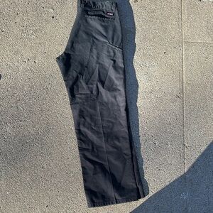 Dickies Black Chinos & Khakis Pants